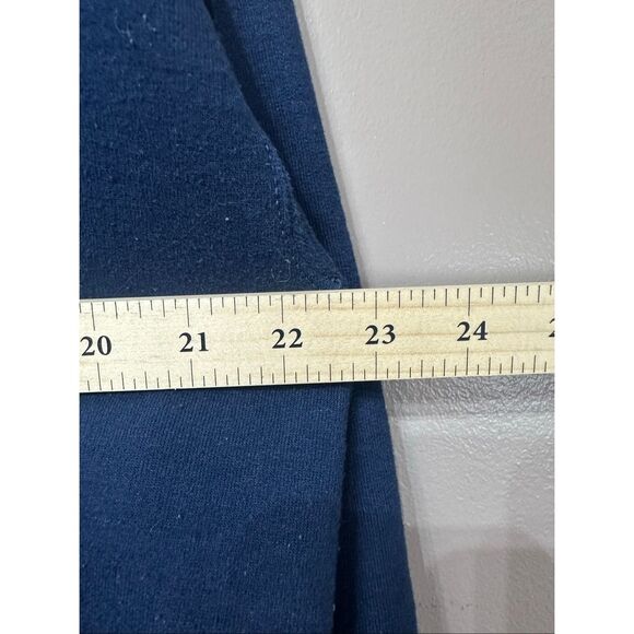 Luke Combs "Beer Never Broke My Heart" Dark Blue Concert Hoodie Sweatshirt Large - Picture 8 of 12